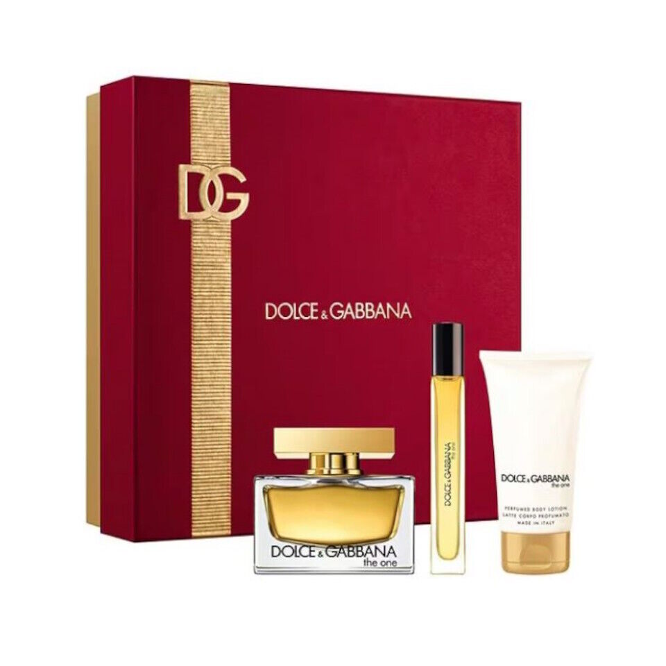 DOLCE & GABBANA - The One 3 Piece Gift Set