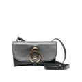 Dolce Vita Prism Leather Crossbody, Black