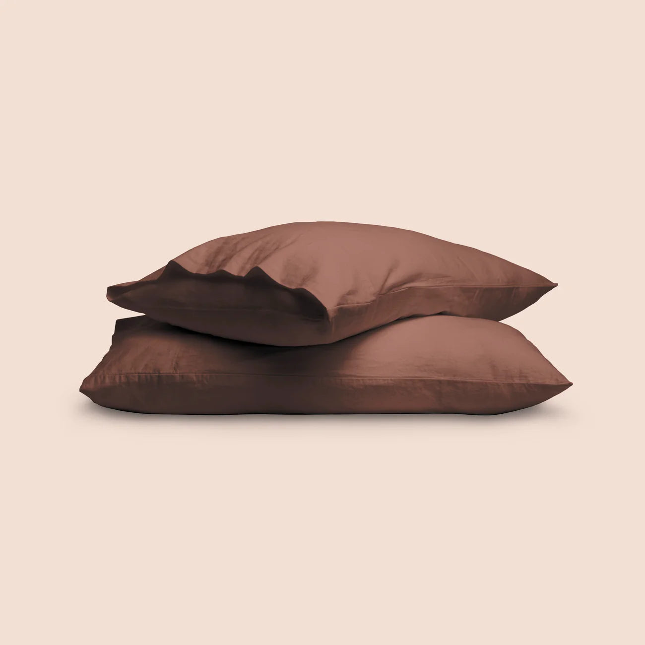 Dr. Weil Blended Linen Sheets, Cacao