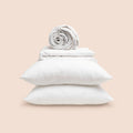 Dr. Weil Blended Linen Sheets, White