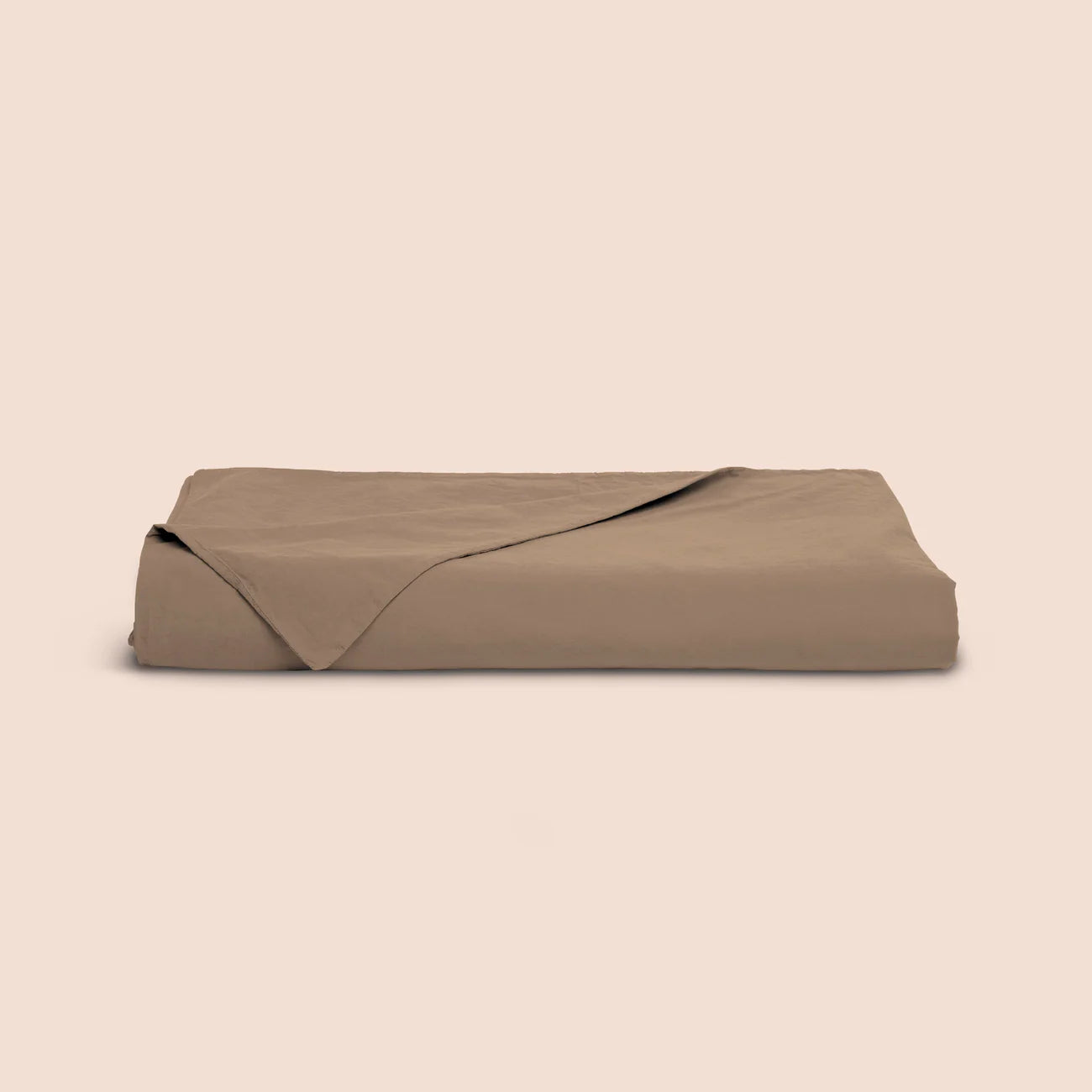 Dr. Weil Garment Washed Percale Duvet Cover, Desert Sand
