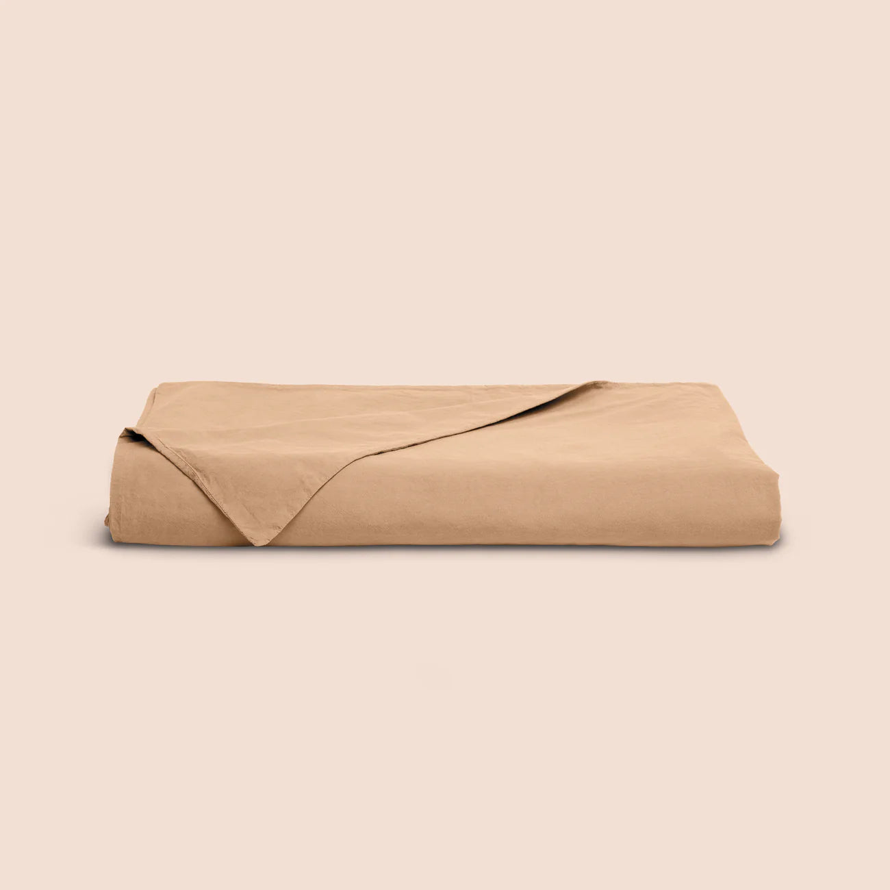 Dr. Weil Garment Washed Percale Duvet Cover, Ochre