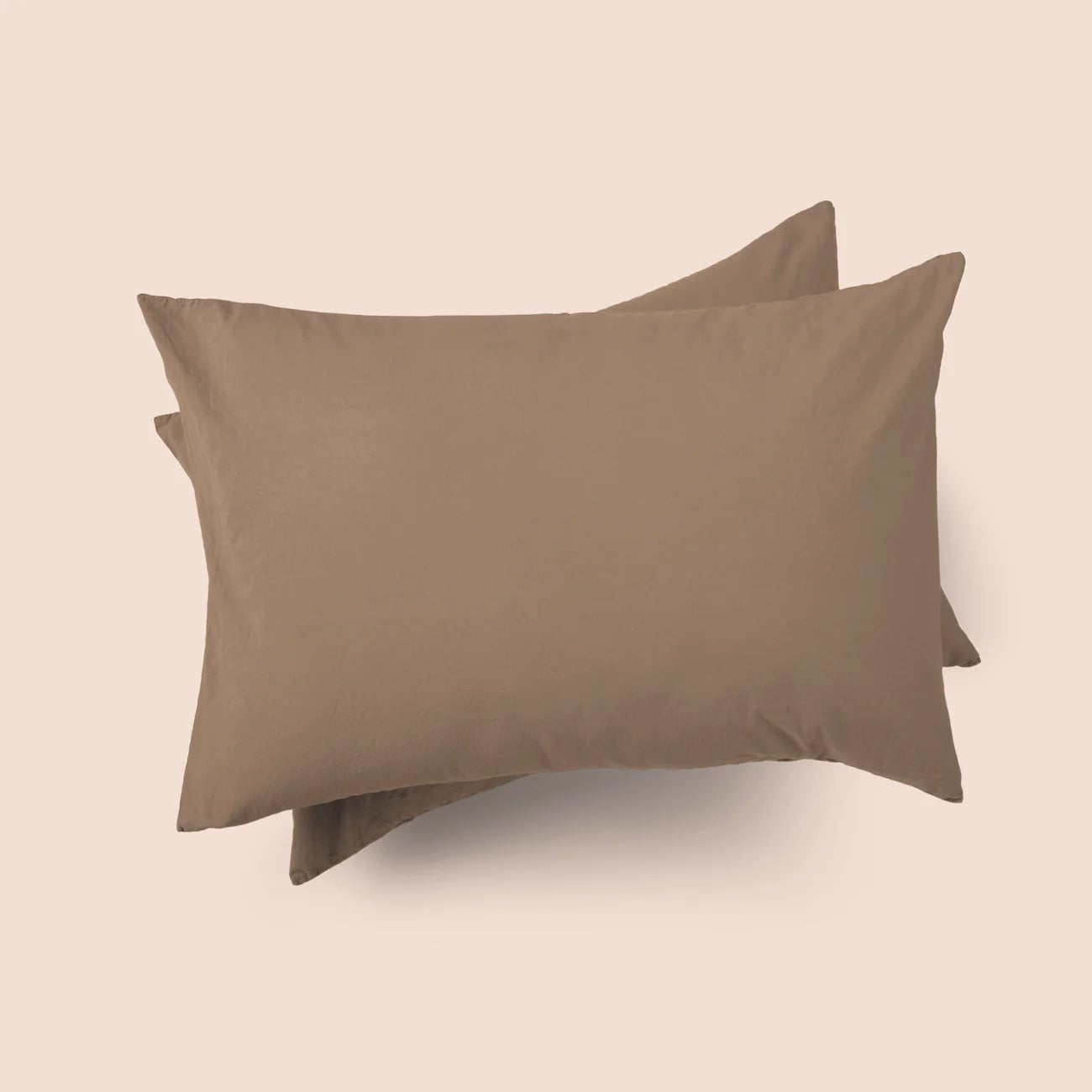 Dr. Weil Garment Washed Percale Pillow Sham, Desert Sand