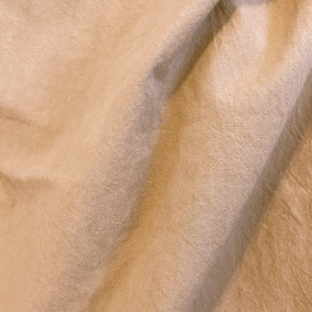 Dr. Weil Garment Washed Percale Pillow Sham, Ochre