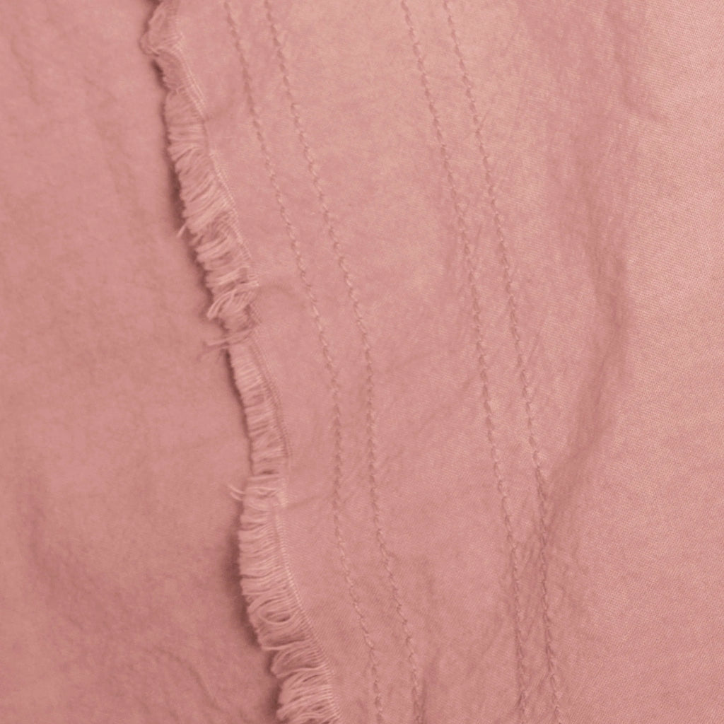 Dr. Weil Garment Washed Percale Sheets, Pink Sandstone