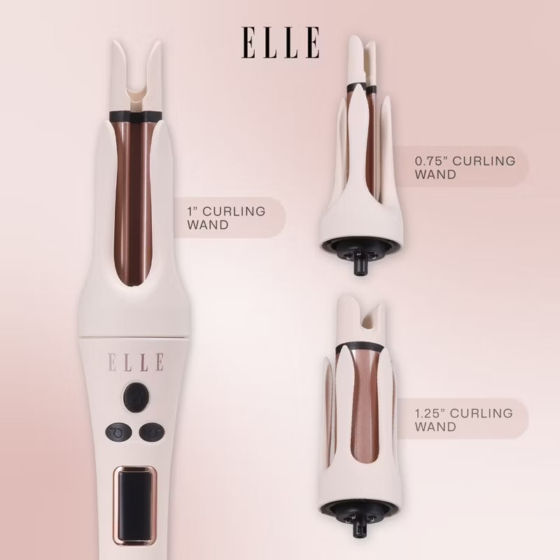 ELLE Auto Spin Curling Iron