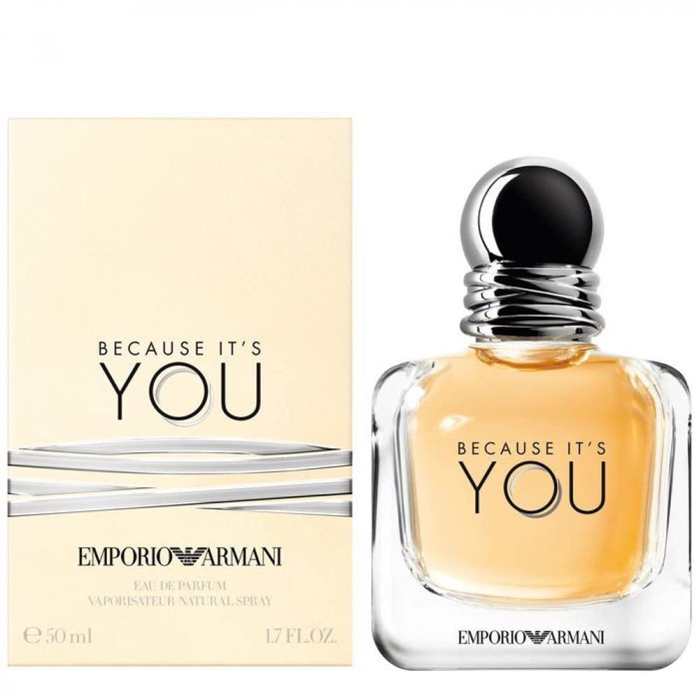 EMPORIO ARMANI - Because It's You Eau de Parfum, 3.3 oz