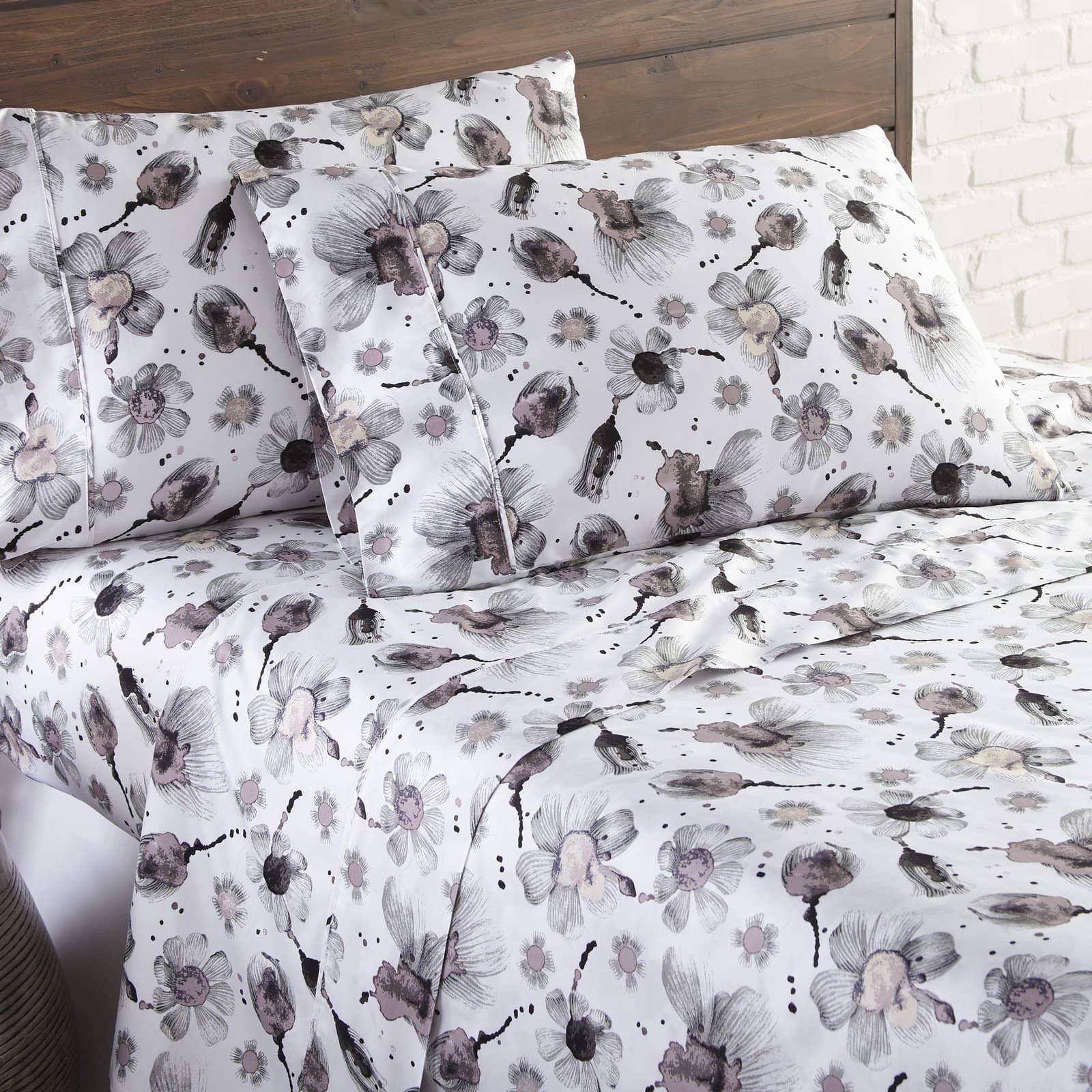 Extra Deep Moonlight Sateen Sheet Set, Grey