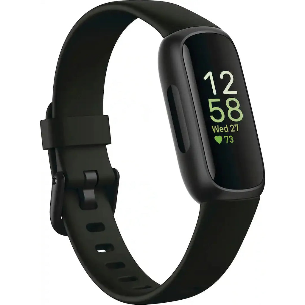 Fitbit Inspire 3 Health & Fitness Tracker, Midnight Zen