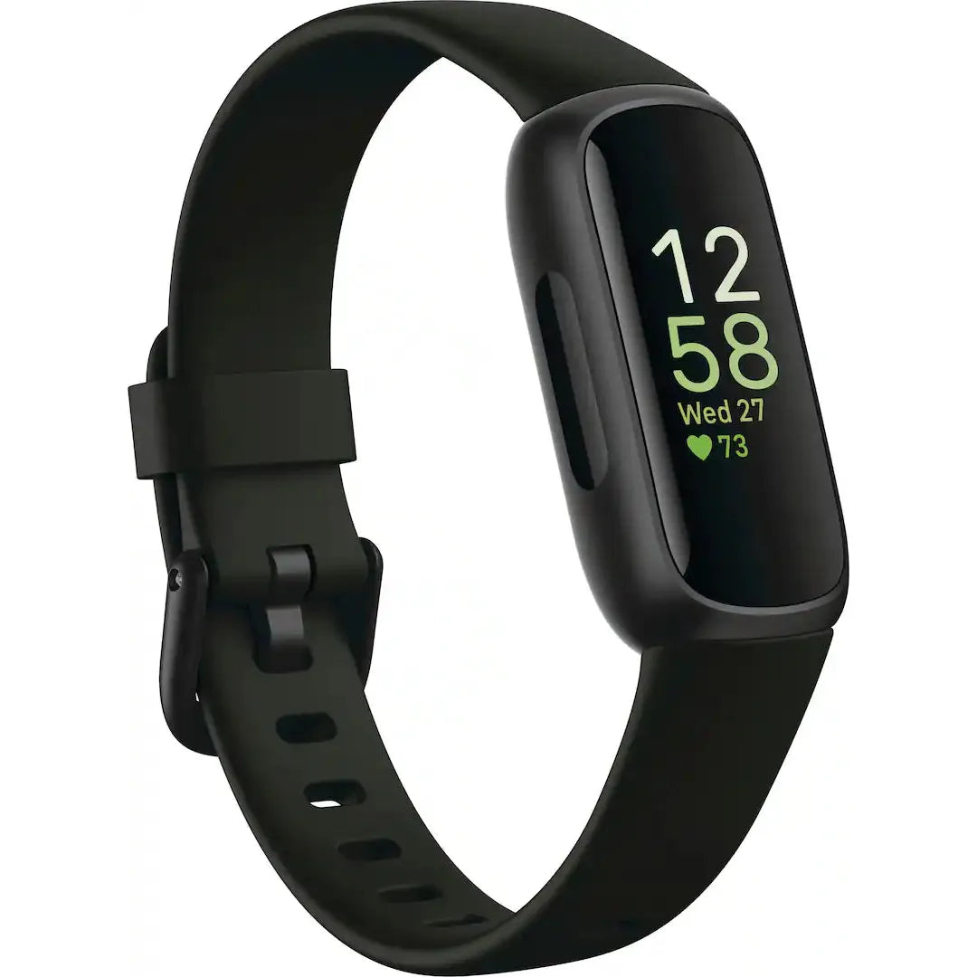 Fitbit Inspire 3 Health & Fitness Tracker, Midnight Zen