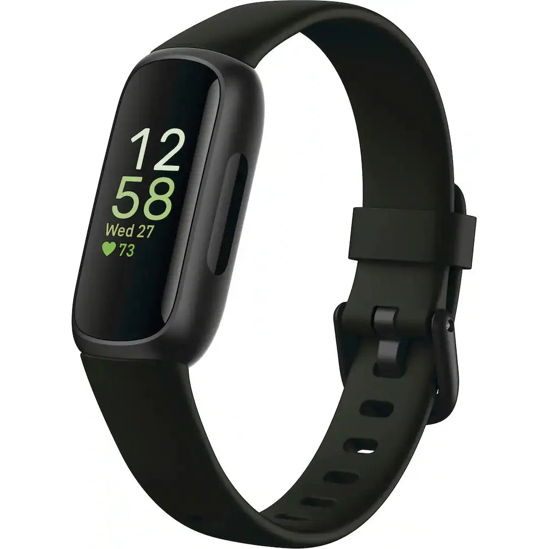 Fitbit Inspire 3 Health & Fitness Tracker, Midnight Zen