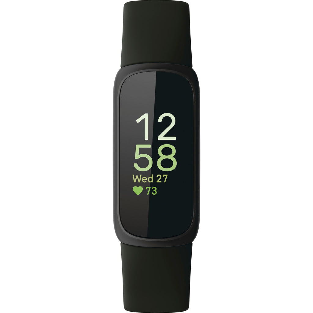 Fitbit Inspire 3 Health & Fitness Tracker, Midnight Zen