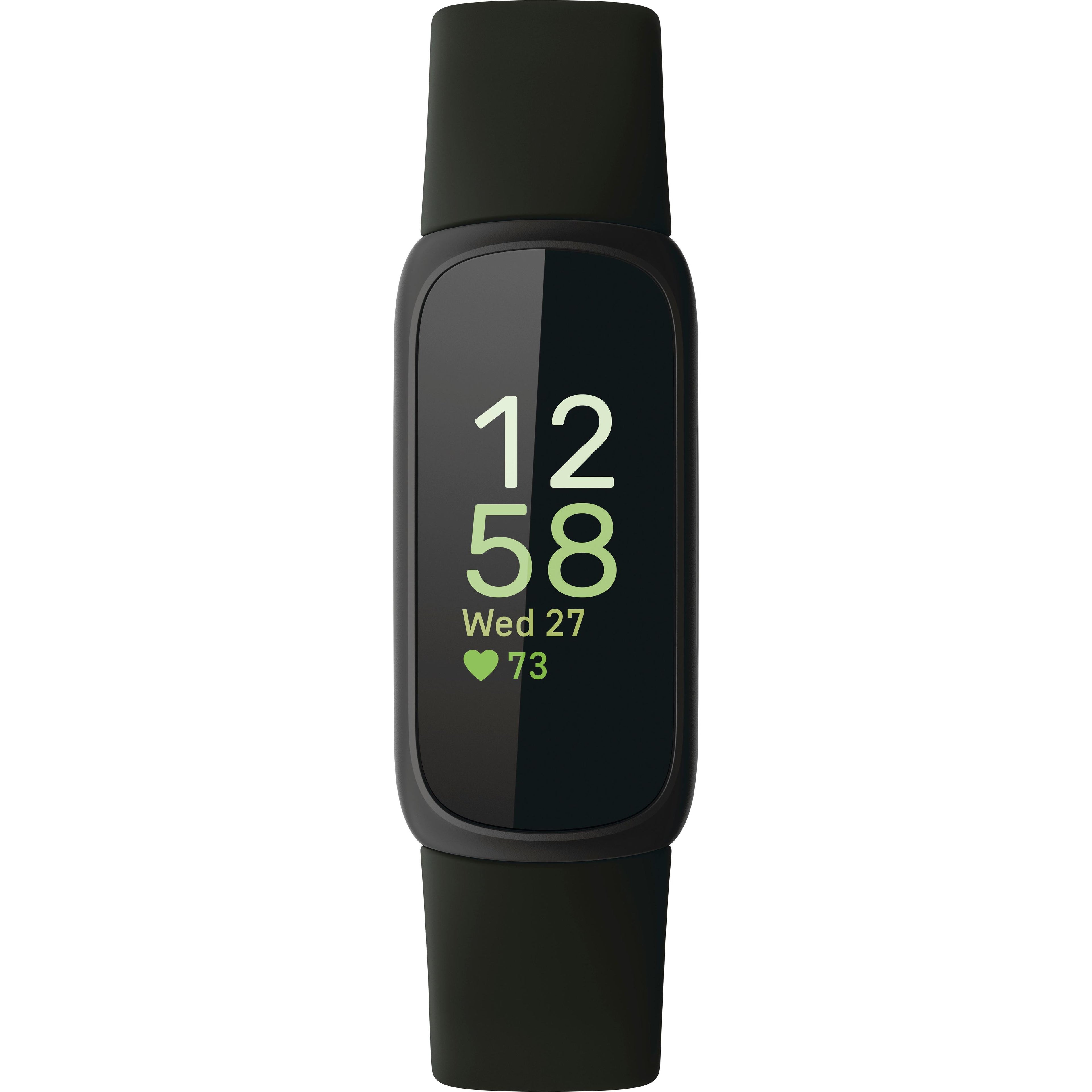 Fitbit Inspire 3 Health & Fitness Tracker, Midnight Zen