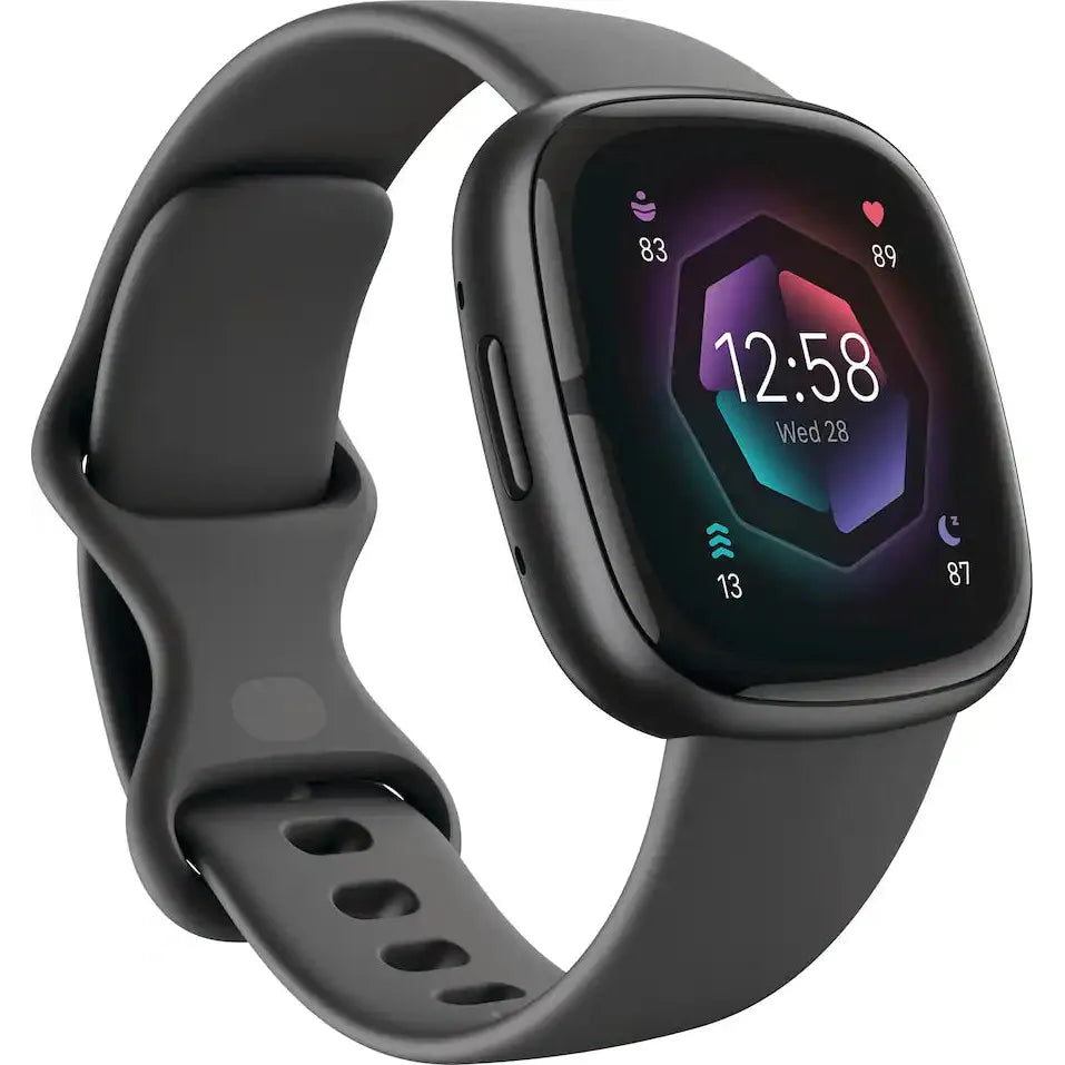 Fitbit Sense 2 Advanced Health Smartwatch, Graphite