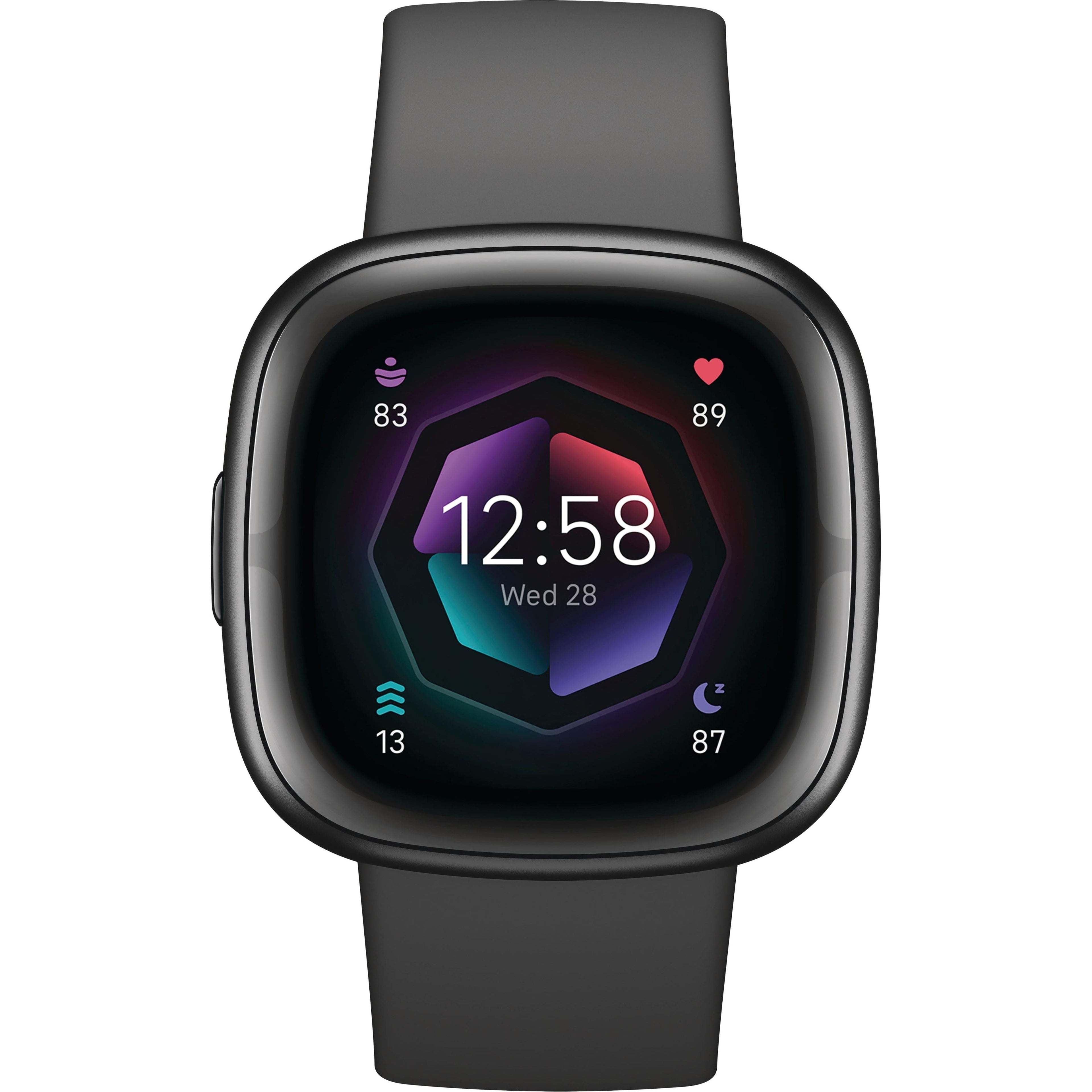 Fitbit Sense 2 Advanced Health Smartwatch, Graphite