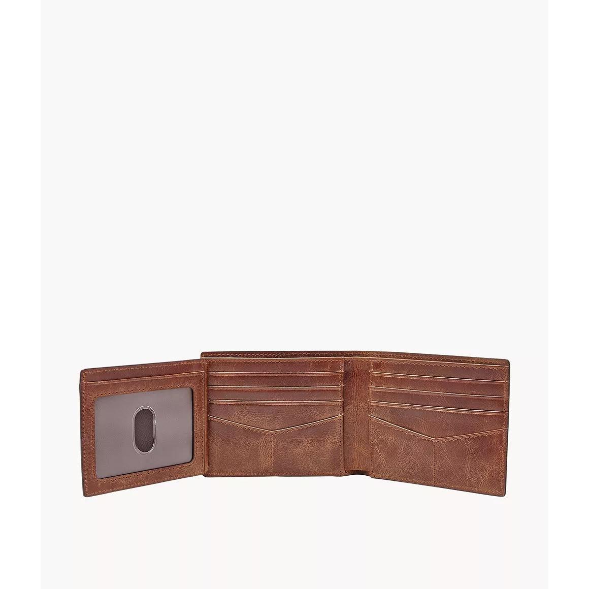 Fossil Derrick RFID Wallet, Brown