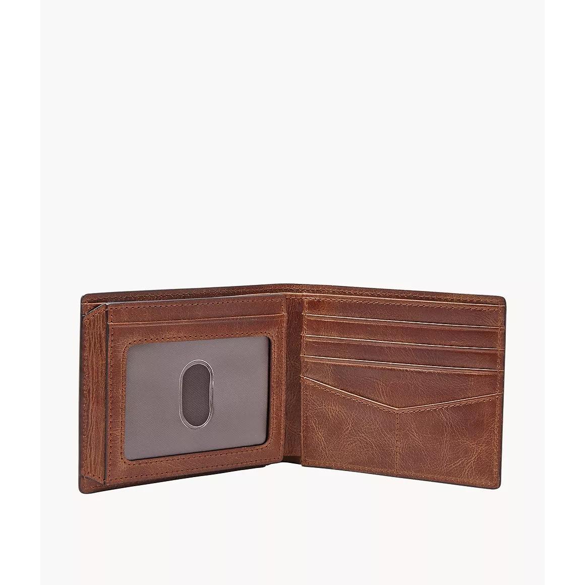 Fossil Derrick RFID Wallet, Brown
