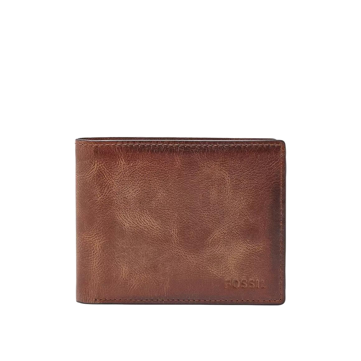 Fossil Derrick RFID Wallet, Brown