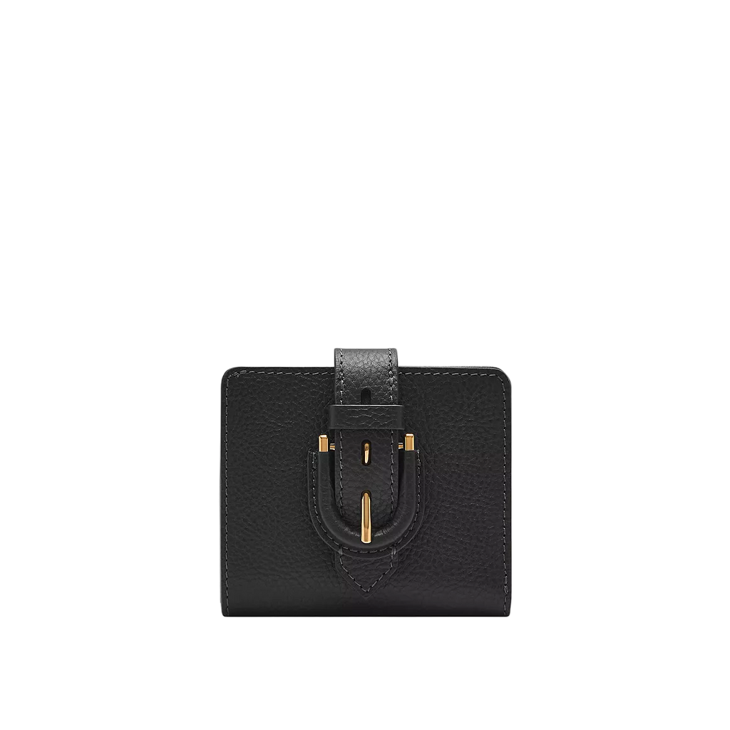 Fossil Harwell Small Tab Bifold Wallet, Black
