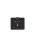 Fossil Harwell Small Tab Bifold Wallet, Black