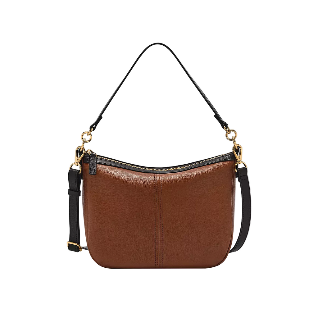Fossil Jolie Crossbody, Brown/Black