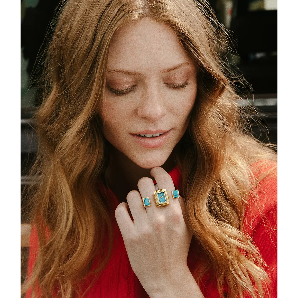 Fossil - Raquel Watch Ring