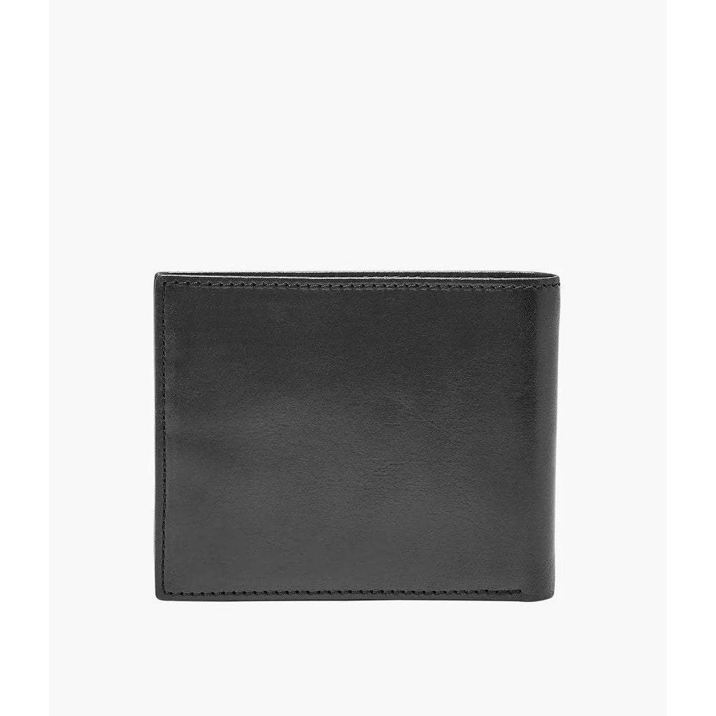 Fossil Ryan RFID Bifold Leather Wallet, Black