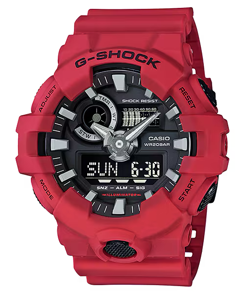 G-Shock - 3D Super Illuminator