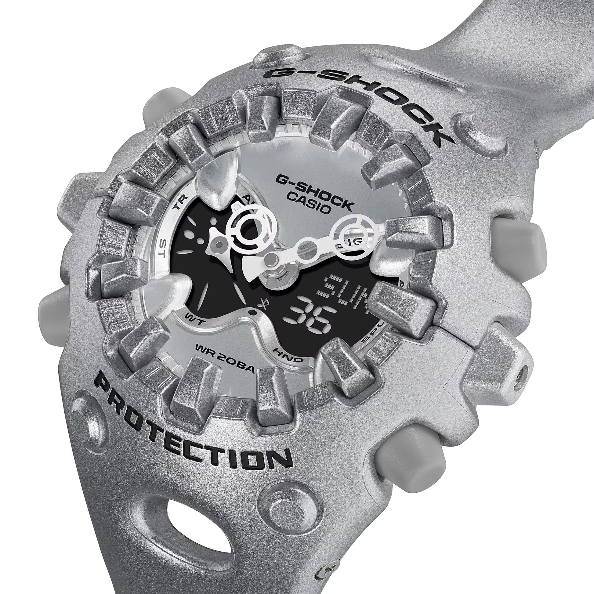G-Shock - Analog-Digital Silver