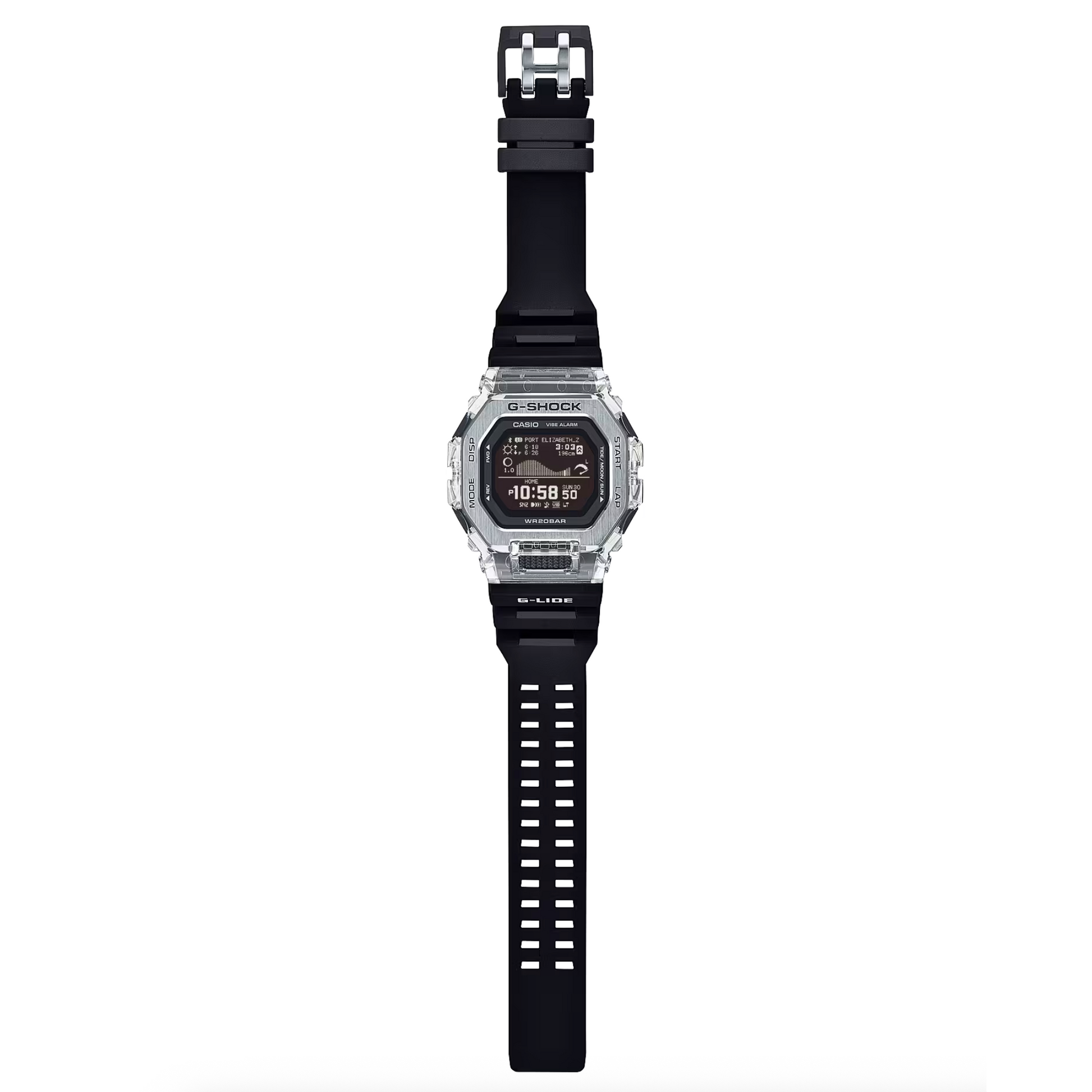 G-Shock - G-Lide Series Digital Bluetooth, Black