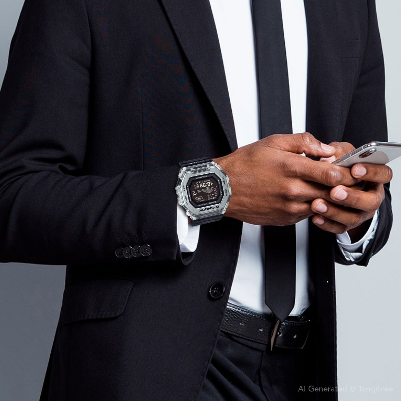 G-Shock - G-Lide Series Digital Bluetooth, Black