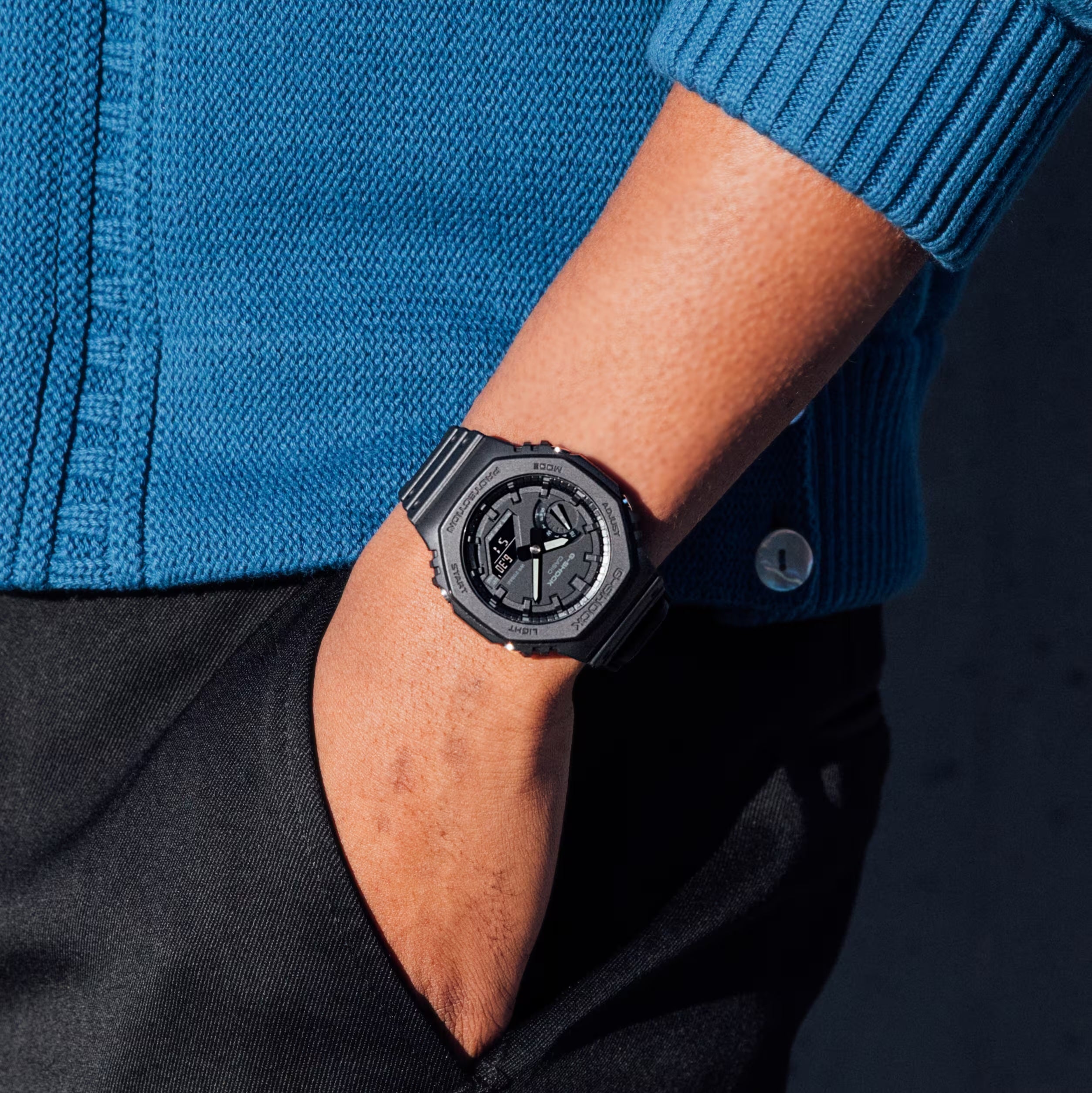 G-Shock - Monochrome Octo Carbon