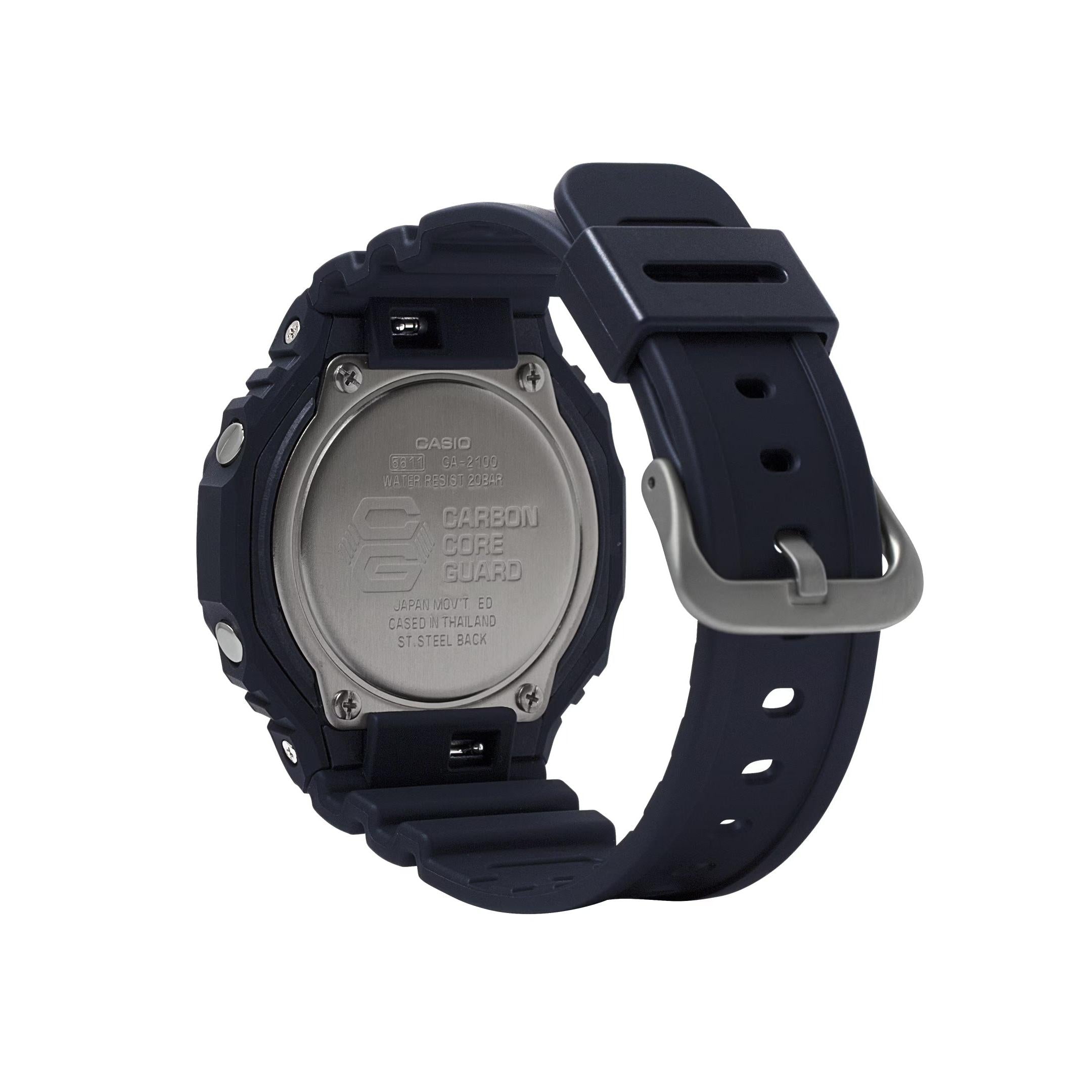 G-Shock - Monochrome Octo Carbon