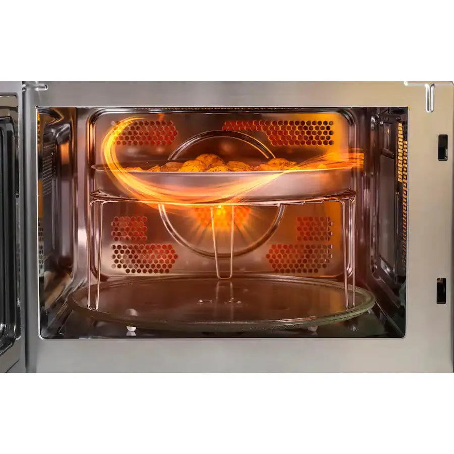 GE Convection Microwave with Air Fry, Stainless Steel