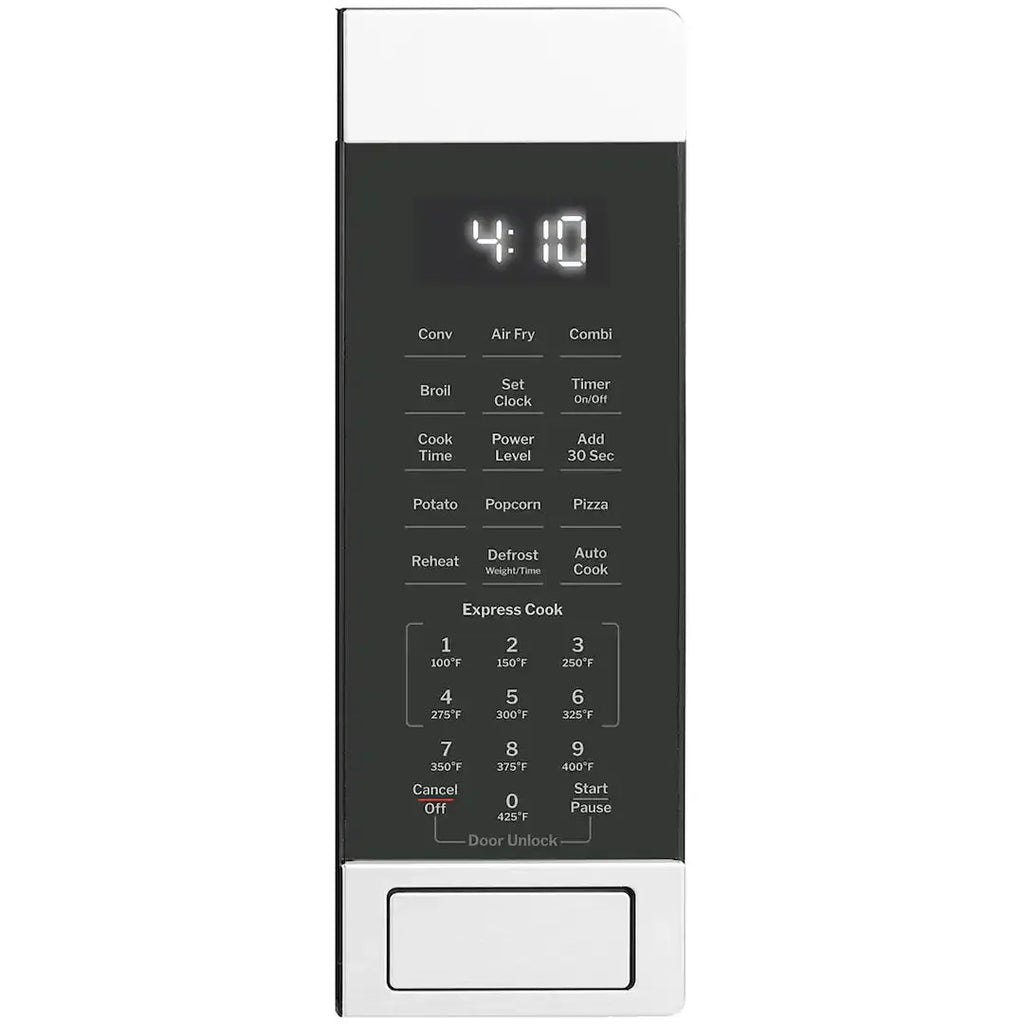 GE Convection Microwave with Air Fry, Stainless Steel