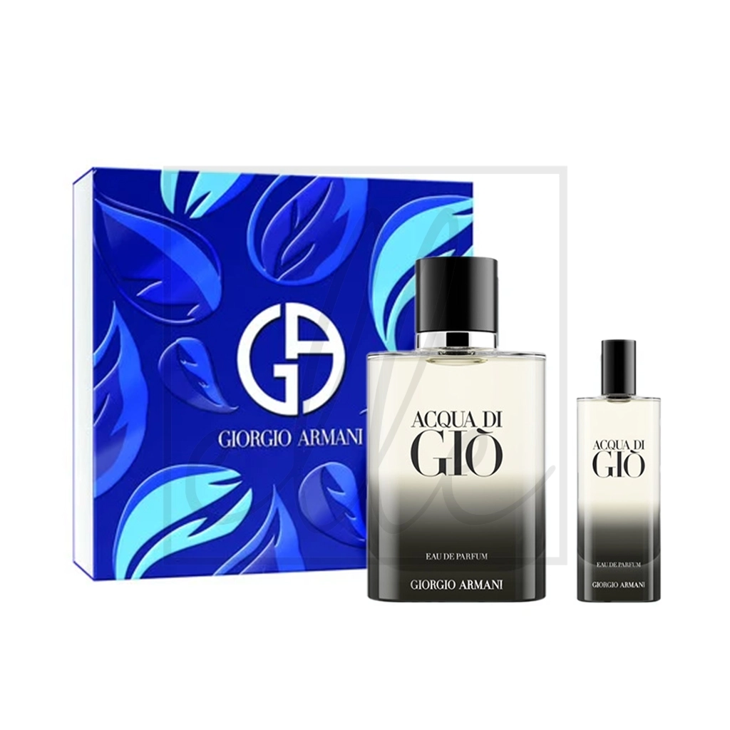 GIORGIO ARMANI - Acqua Di Gio 3 Piece Gift Set