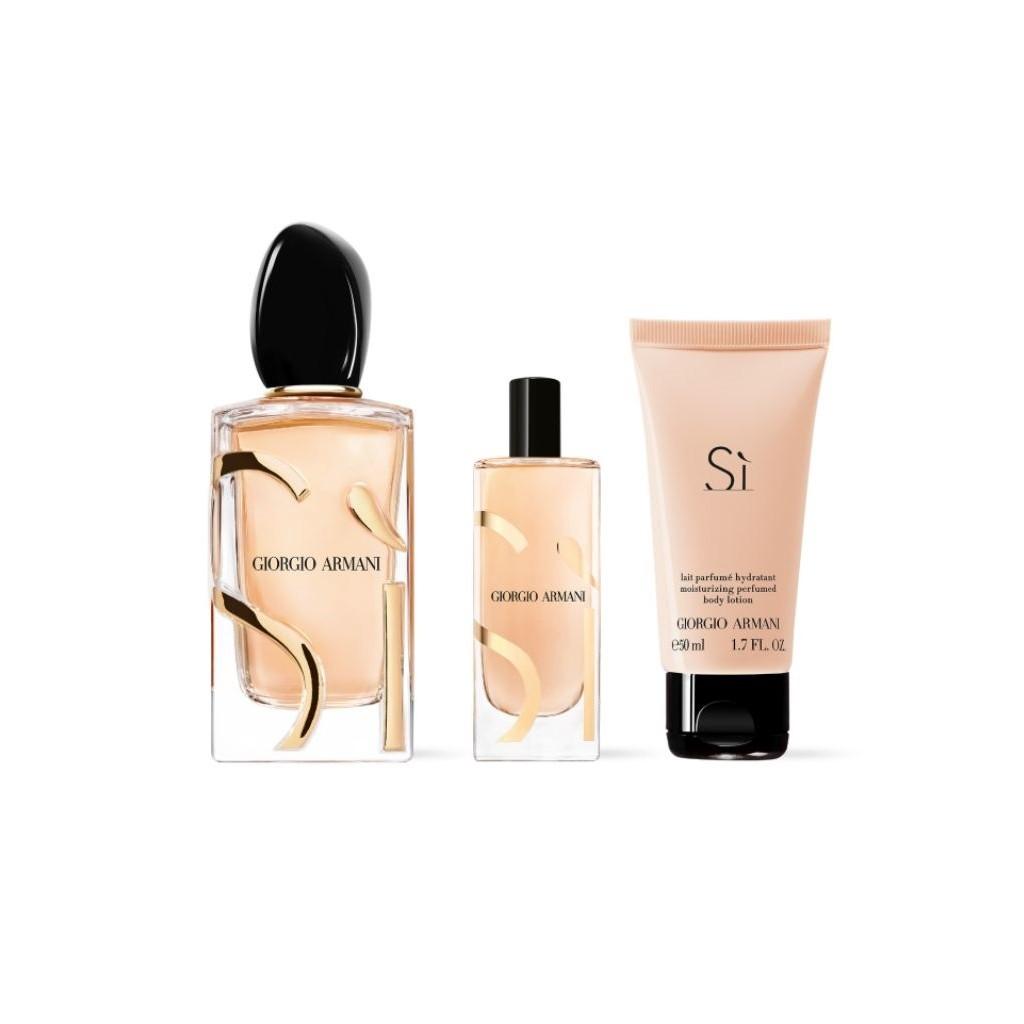 GIORGIO ARMANI - Si Eau de Parfum 3 Piece Gift Set