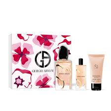 GIORGIO ARMANI - Si Eau de Parfum 3 Piece Gift Set