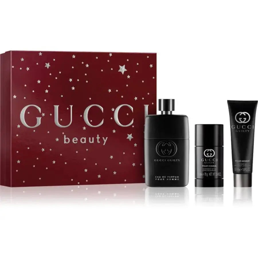 GUCCI - Guilty 3 Piece Gift Set