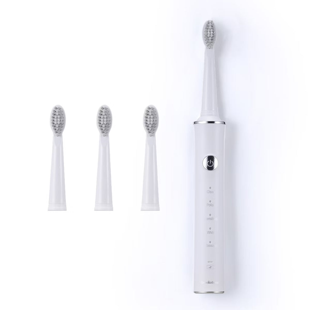 Brookstone Rechargeable Sonic Toothbrush