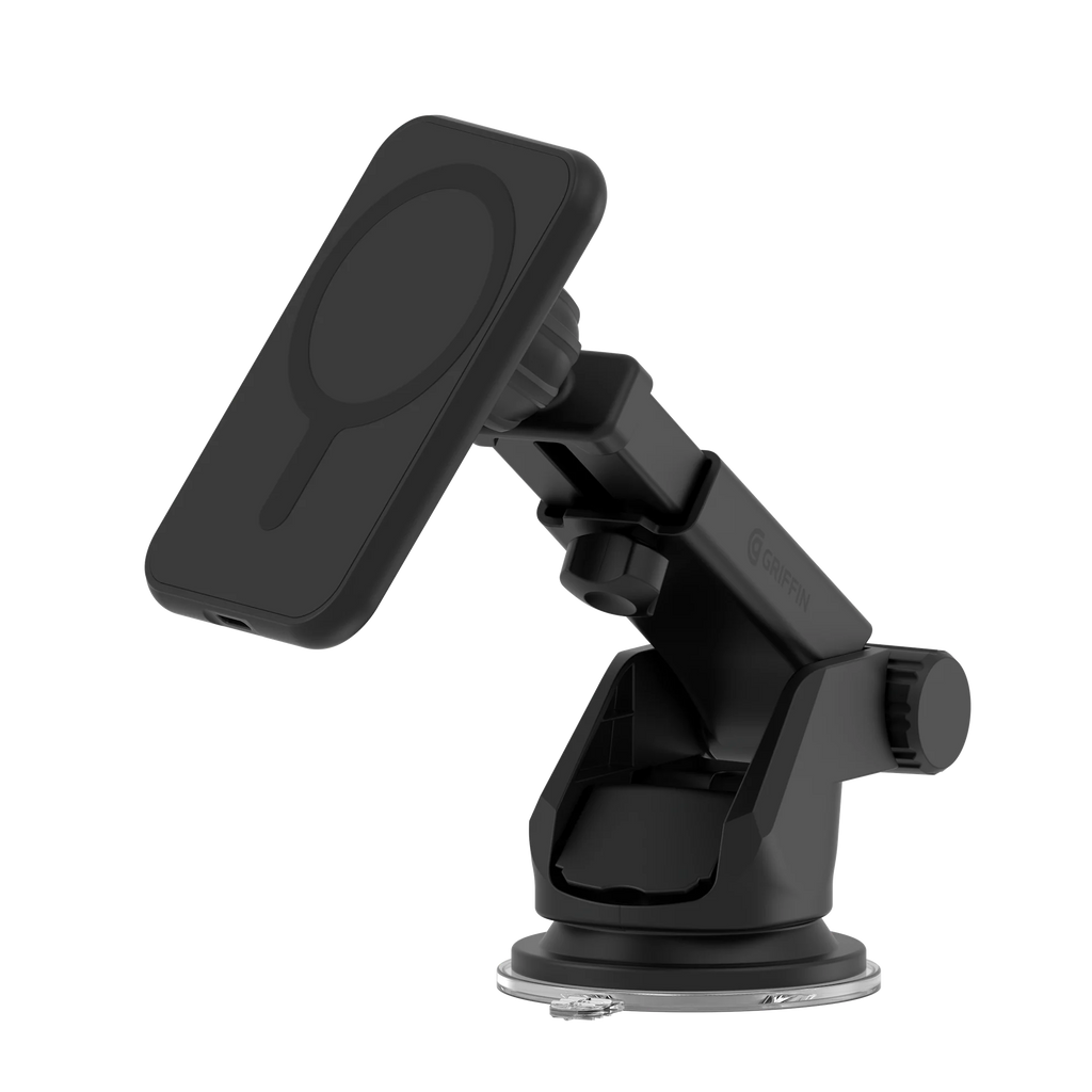 Griffin Magnetic Wireless Charging Dash/ Window Car Mount