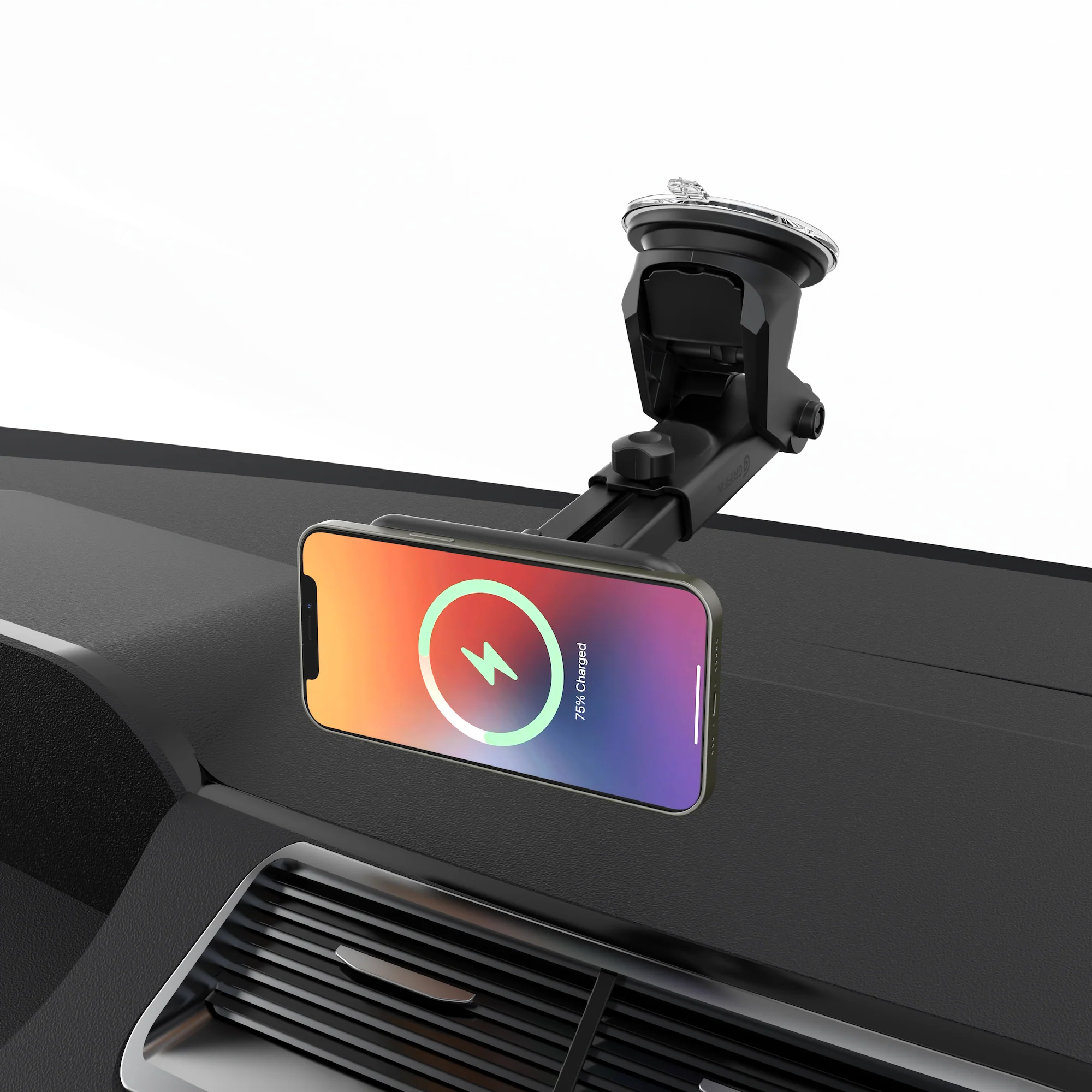 Griffin Magnetic Wireless Charging Dash/ Window Car Mount