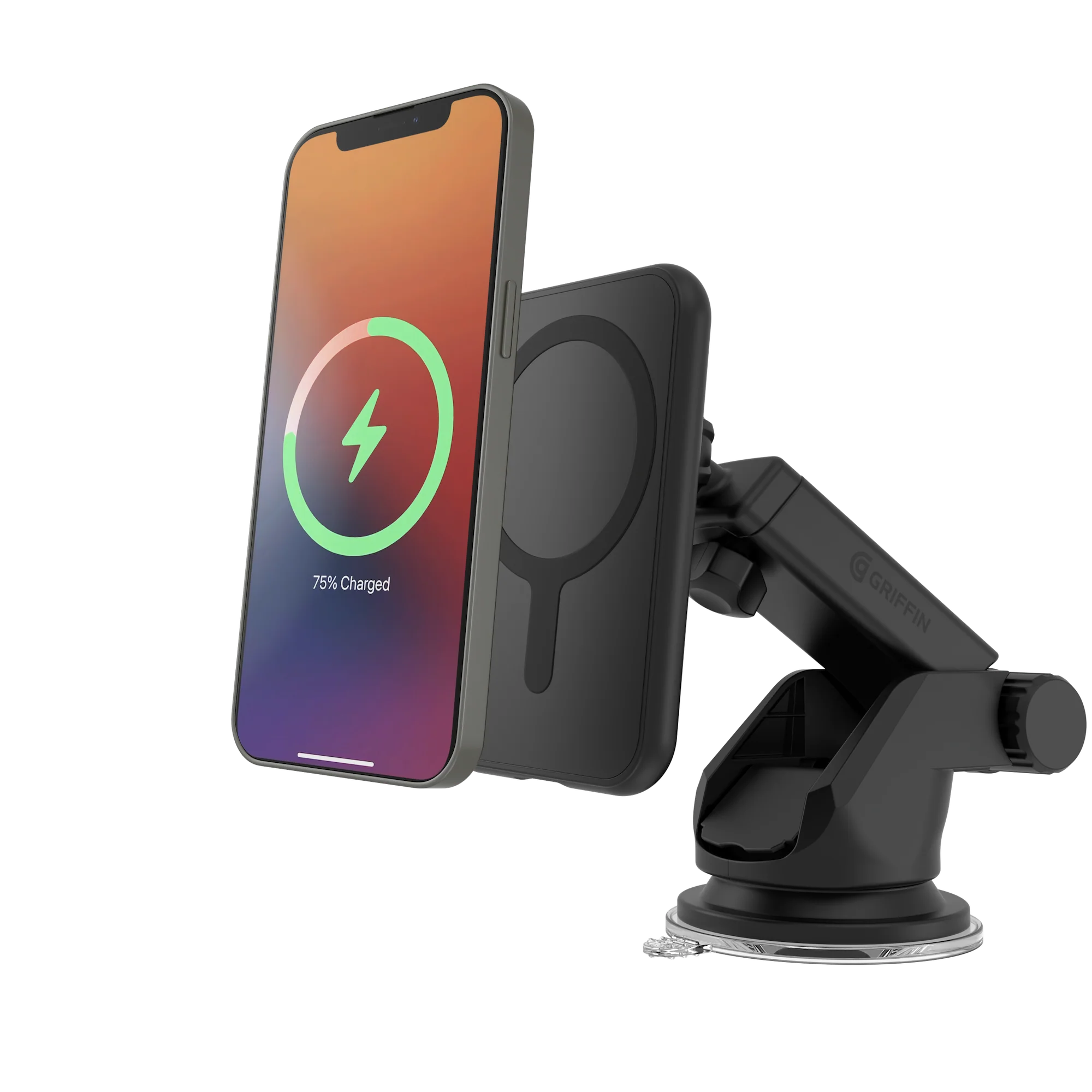 Griffin Magnetic Wireless Charging Dash/ Window Car Mount