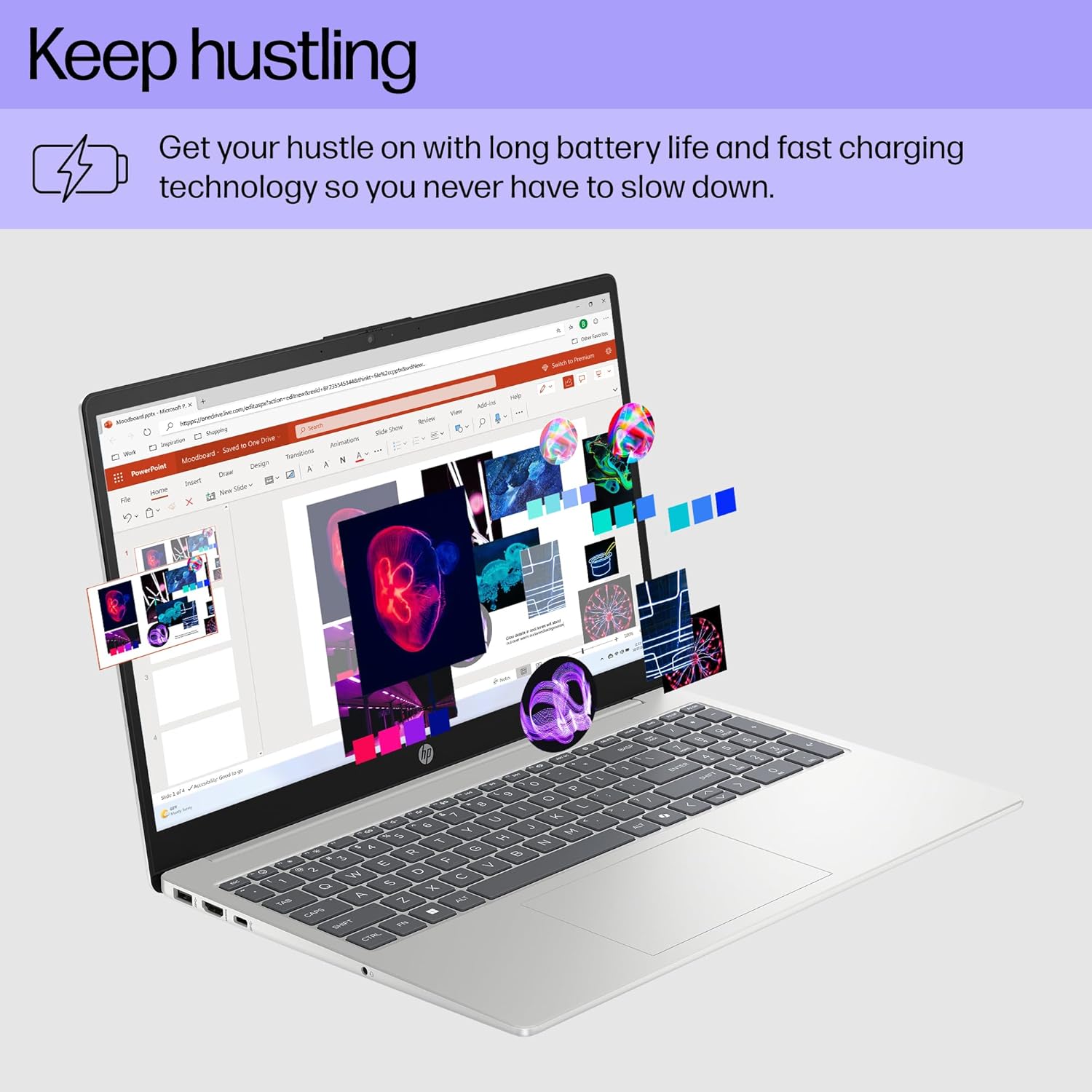 HP 8 GB Ram Laptop with HD Touchscreen, 15.6"