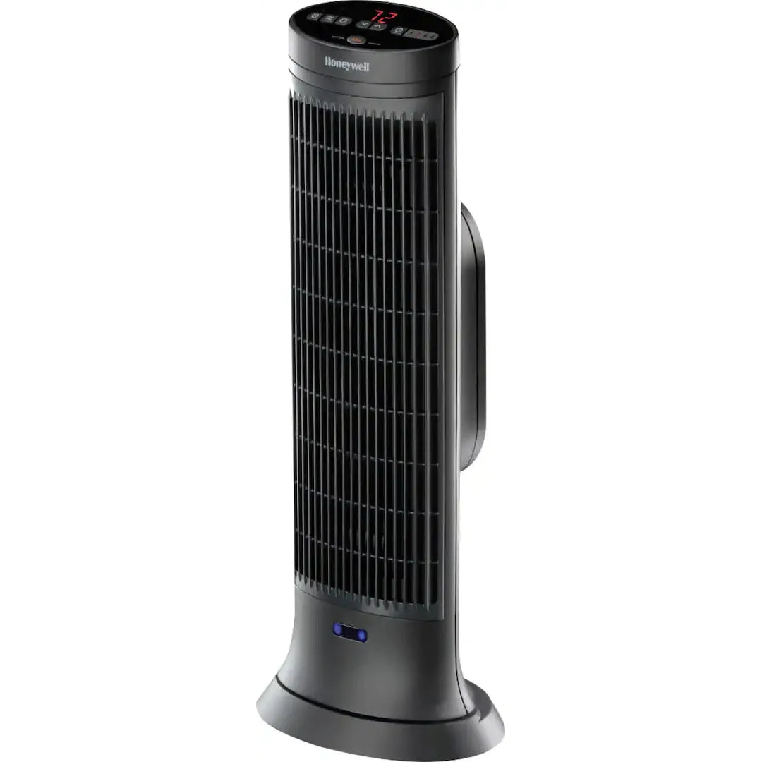 Honeywell Ceramic Tower Heater, Slate Gray