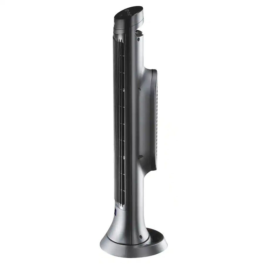 Honeywell Ceramic Tower Heater, Slate Gray