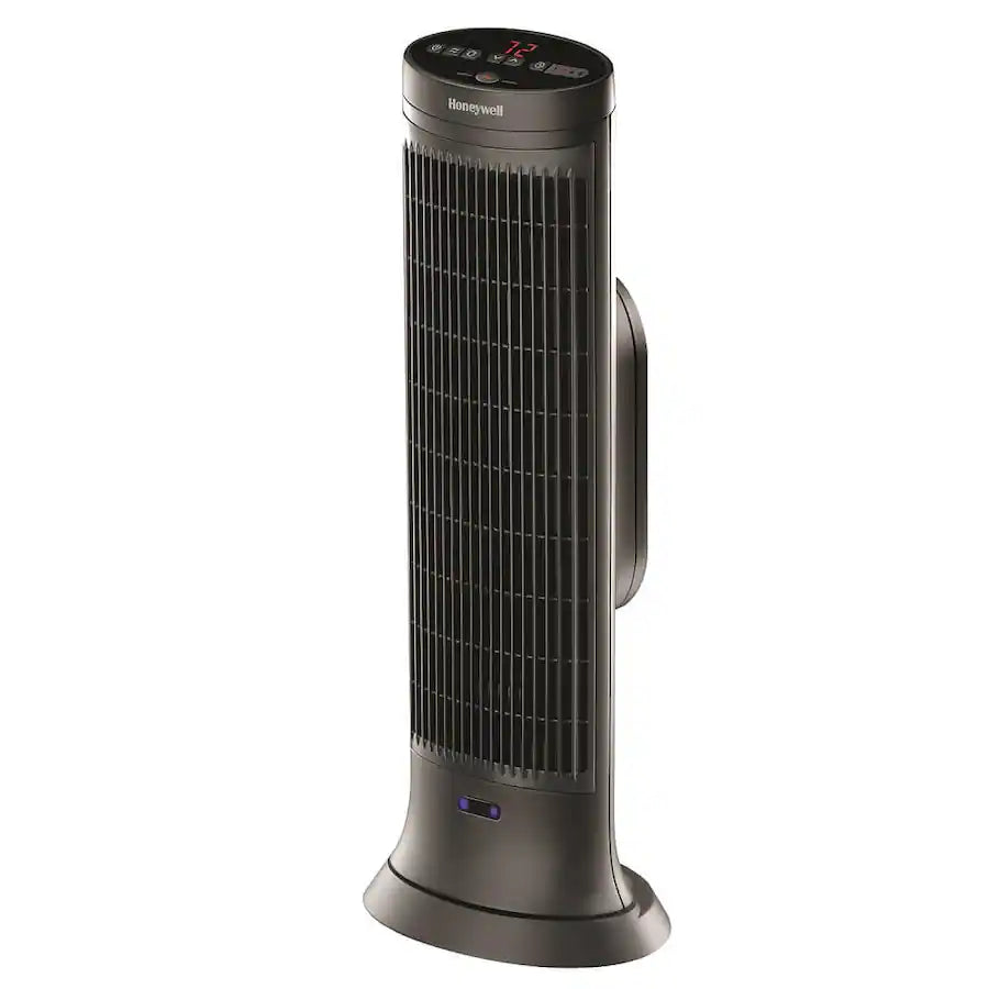Honeywell Ceramic Tower Heater, Slate Gray