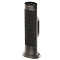 Honeywell Ceramic Tower Heater, Slate Gray