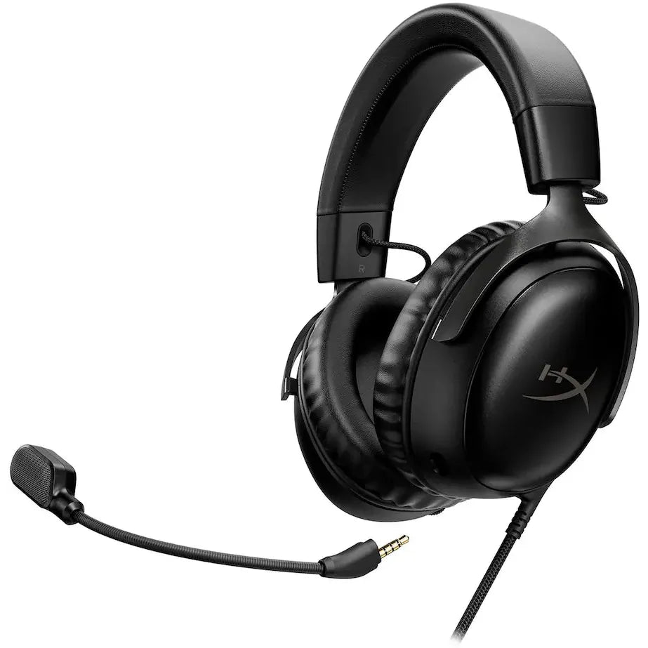 HyperX Cloud III Wired Gaming Headset, Black