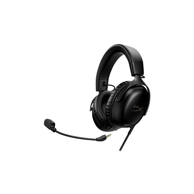 HyperX Cloud III Wired Gaming Headset for PC, PS5, PS4, Xbox Series X|S, Xbox One, Nintendo Switch, and Mobile, Black